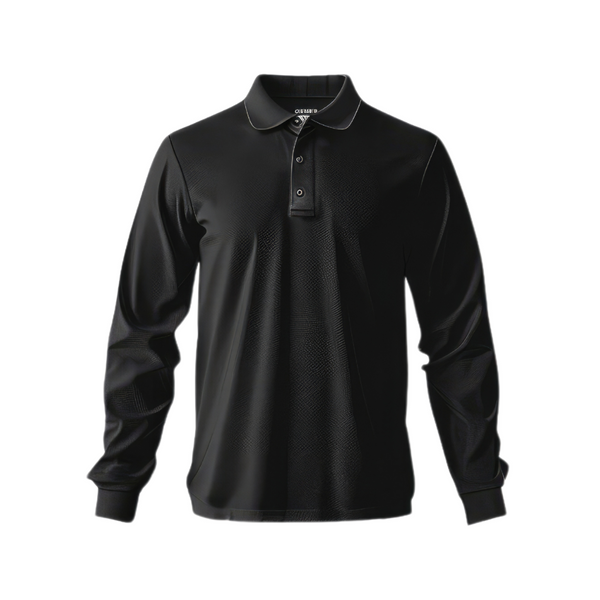 Long Sleeve Polo